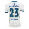 PSV Eindhoven Joey Veerman #23 3rd Trikot 2024-25 Kurzarm